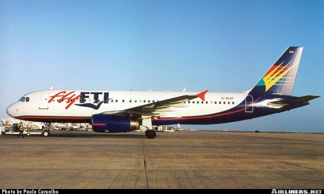Vue d'un A320-231 (photo : Paulo Carvalho)