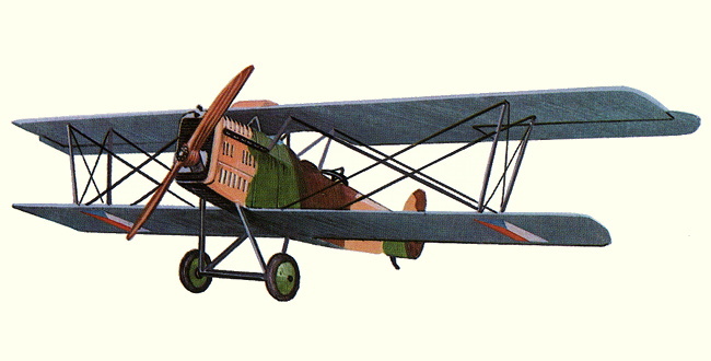 Vue d'un Aero A.11 (origine : Encyclop&eacute;die des Avions Militaires du Monde - Enzo Angelucci)