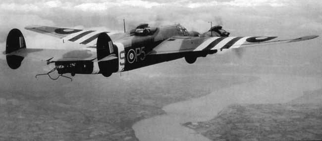 Vue d'un Albemarle ST Mk. V (photo : Ciel de Guerre)