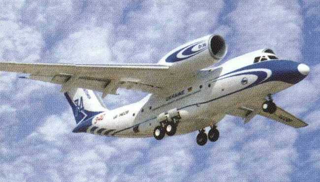Vue d'un An-74