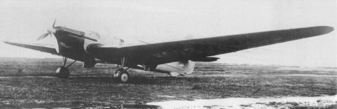 Vue d'un ANT-25 (photo : Le Fana de l'Aviation num&eacute;ro 472 - DR)