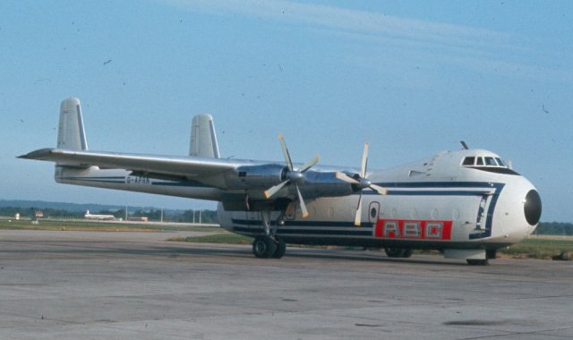 Vue d'un Argosy 102 (photo : Caz Caswell)