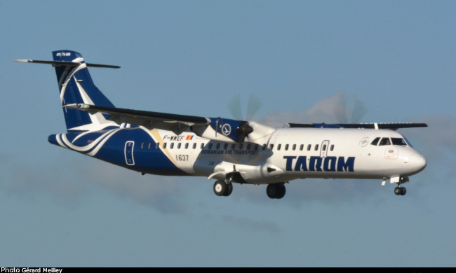 Vue d'un ATR 72-600