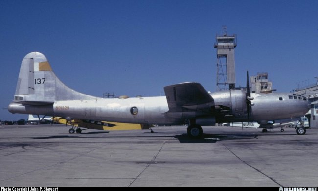 Vue d'un Boeing B-29 (photo : John P. Stewart)