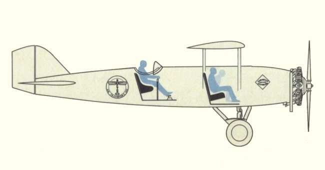Disposition int&eacute;rieure d'un B-40A