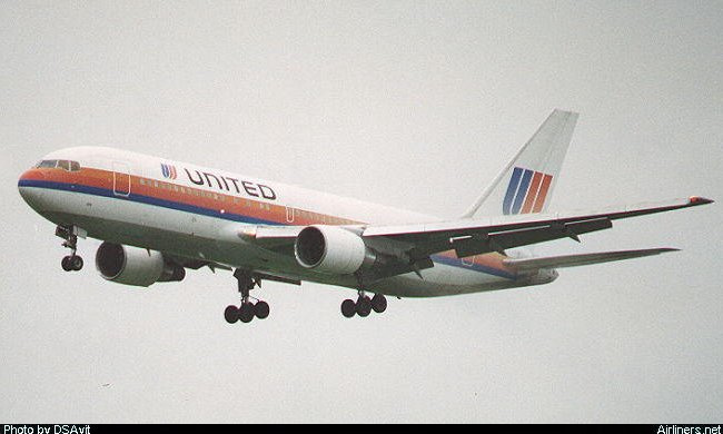 Vue d'un Boeing 767-200 (photo : Darren S. Avit)