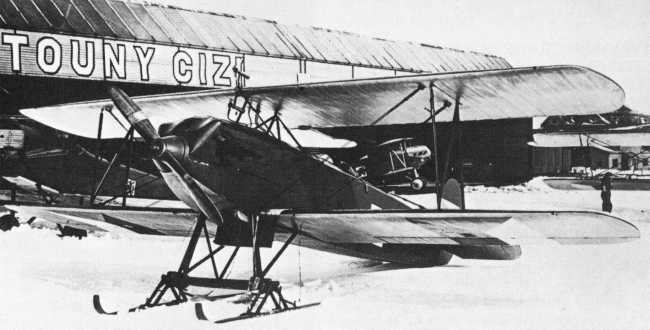 Vue d'un Avia BH-21 (photo : Encyclop&eacute;die illustr&eacute;e de l'Aviation dans le monde - David Mondey)