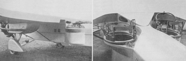 Vue d'un Bl&eacute;riot 137 (origine : Gallica - l'A&eacute;ronautique, Paris, juillet 1932)