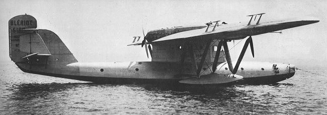 Vue du Bl&eacute;riot 5190 (photo : Histoire de l'aviation Ren&eacute; Chambe - Air France)