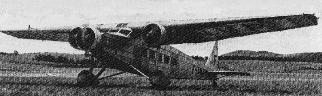 Vue d'un Bloch 120 (photo : Le Patrimoine de l'aviation fran&ccedil;aise)
