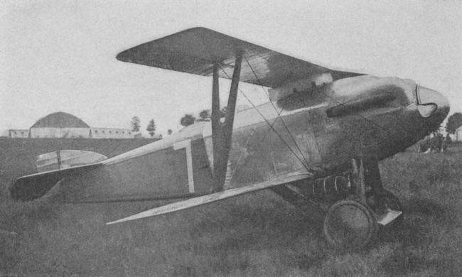 Vue du Borel type Course (photo : Gallica - Ann&eacute;e a&eacute;ronautique, 1920)