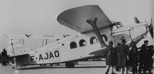 Vue d'un Breguet 280T (photo : Icare num&eacute;ro 103)