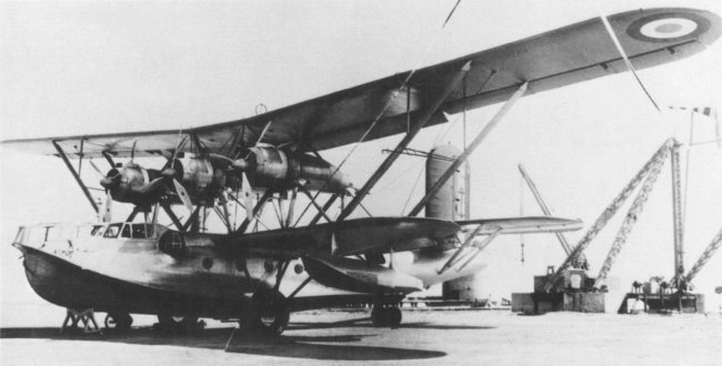 Vue d'un Breguet 521 Bizerte (photo : La Royale - Jean Randier)