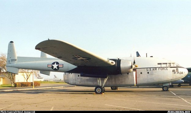 Vue d'un C-119 (photo : Axel Juengerich)