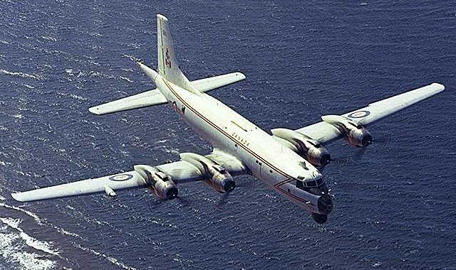 Vue d'un CL-28 Argus