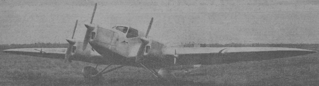 Vue du Couzinet 33 (photo : Gallica - Les Ailes, d&eacute;cembre 1932)