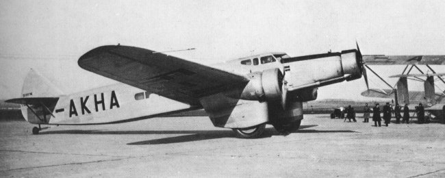 Vue du D.333 Antar&egrave;s (photo : Histoire de l'aviation Ren&eacute; Chambe - Safara)