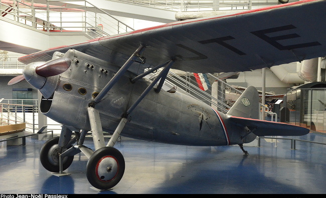Vue du D.530 de Marcel Doret (photo : JN Passieux - Mus&eacute;e de l'Air et de l'Espace du Bourget)