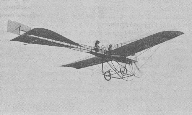 Vue d'un Deperdussin Type TT, mod&egrave;le concours militaire de 1911