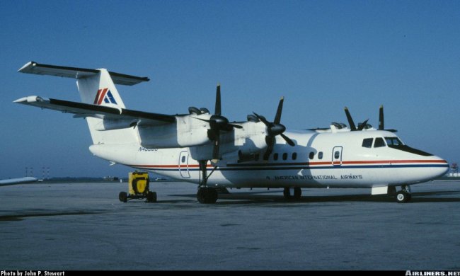 Vue d'un Dash 7 (photo : John P. Stewart)