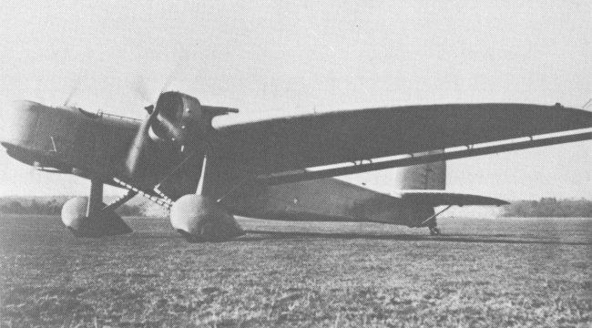 Vue d'un Do 13 (photo : Encyclop&eacute;die illustr&eacute;e de l'Aviation dans le monde - David Mondey)