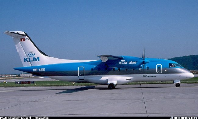 Vue d'un Do-328-110 (photo : Michael F. McLaughlin)