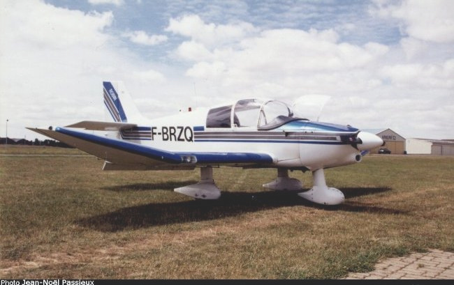 Vue du DR-315 (photo : JN Passieux, a&eacute;ro-club Fran&ccedil;ois Richet &agrave; Etampes)