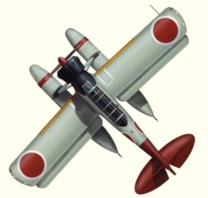 Plans d'un hydravion embarqu&eacute; E14Y1