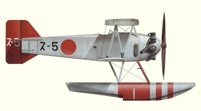 Vue d'un hydravion embarqu&eacute; E6Y1