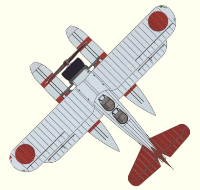 Plans d'un hydravion embarqu&eacute; E9W1