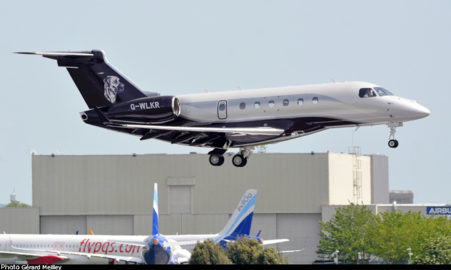 Vue d'un Legacy 500 (photo : G&eacute;rard Meilley)