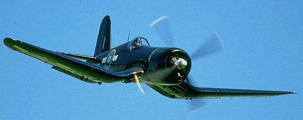 Vue d'un Corsair