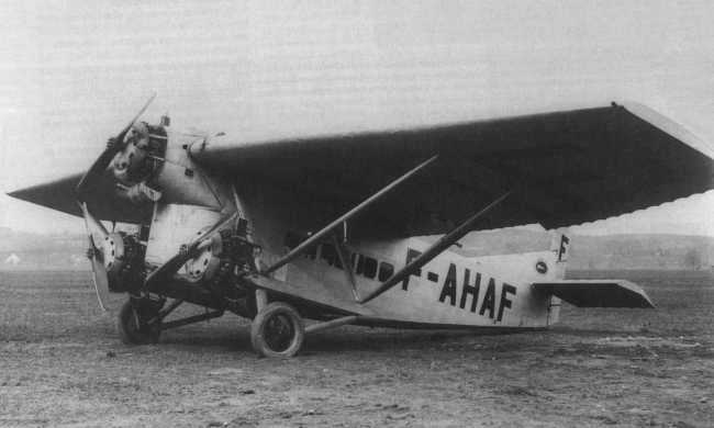 Vue d'un Farman F.120 Jabiru (photo : Pierre Gaillard/L&eacute;gendaires Avions du Monde F. Besse et J. Molveau)