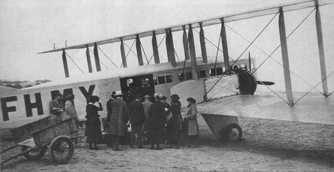 Vue d'un Farman F.60 Goliath (photo : Pierre Gaillard/L&eacute;gendaires Avions du Monde F. Besse et J. Molveau)