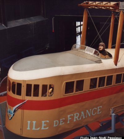 Fuselage du Farman F.60 Ile de France (photo : JN Passieux - Mus&eacute;e de l'Air et de l'Espace du Bourget)