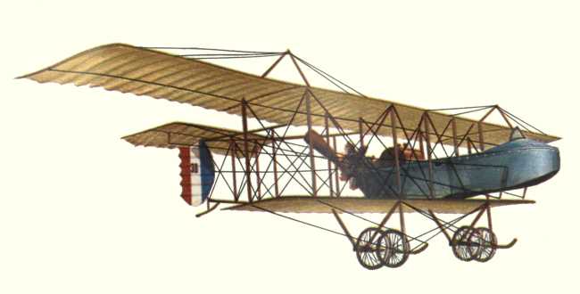 Vue d'un Farman HF.20 (origine : Encyclop&eacute;die des Avions Militaires du Monde - Enzo Angelucci)