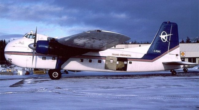 Vue d'un Freighter Mk. 31 (photo : Erik Johannesson)