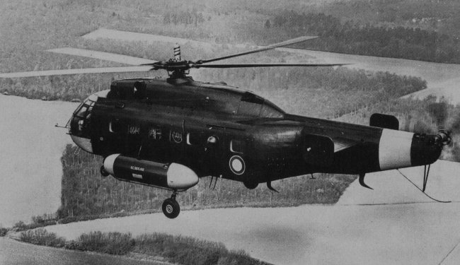 Vue du Frelon (photo : Le Fana de l'Aviation)
