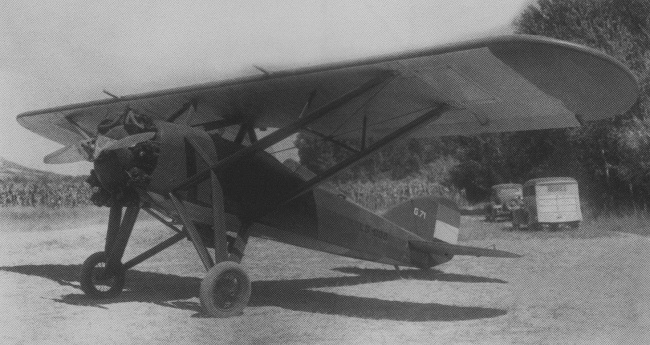 Vue d'un Gourdou-Leseurre GL-32 des Forces R&eacute;publicaines (photo : Air War over Spain - Rafael A. Permuy L&oacute;pez)