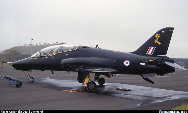 Vue d'un Hawk (photo : David Unsworth)