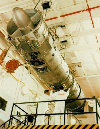 Vue d'un r&eacute;acteur Orenda Iroquois PS-13