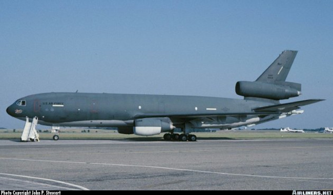Vue d'un KC-10 (photo : John P. Stewart)
