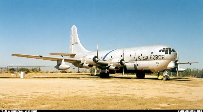 Vue d'un KC-97G (photo : Axel Juengerich)