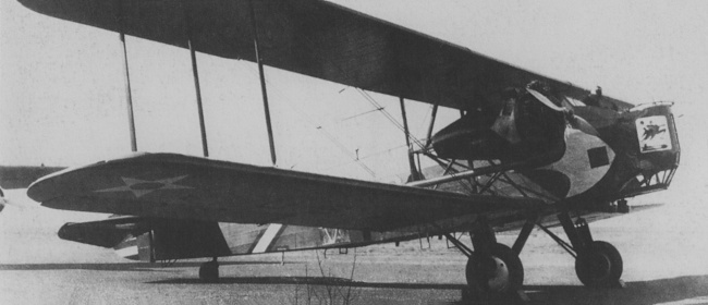 Vue d'un bombardier l&eacute;ger Keystone LB (photo : Bombers of the 20th Century - Jim Winchester)