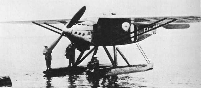 Vue du Lat&eacute; 28-3 de Jean Mermoz (photo : Histoire de l'aviation Ren&eacute; Chambe - Illustration)