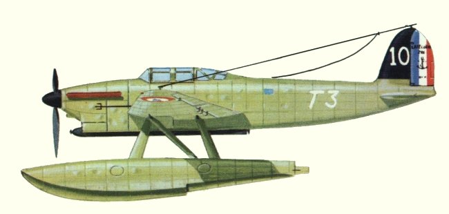 Vue d'un Lat&eacute;co&egrave;re 298A (origine : Flying Boats and Seaplanes since 1910 - Kenneth Munson)
