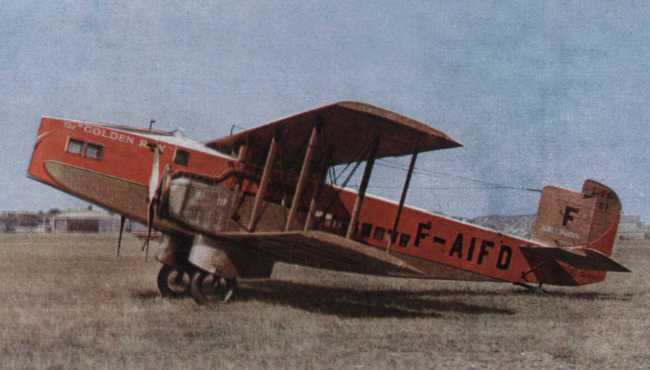 Vue du Lior&eacute; et Olivier 211 (illustration : Fabuleux Avions du Monde - Pierre Gaillard)