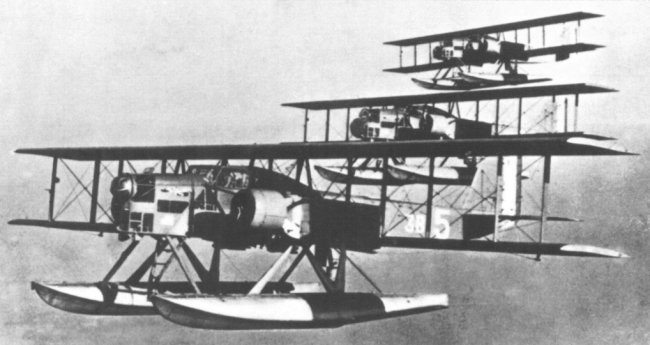 Vue d'hydravions Lior&eacute; et Olivier 257bis (photo : La Royale - Jean Randier)