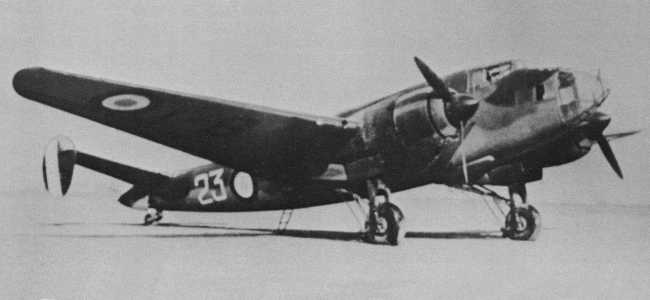 Vue d'un Lior&eacute; et Olivier 451 (photo : Encyclop&eacute;die illustr&eacute;e de l'Aviation dans le monde - David Mondey)