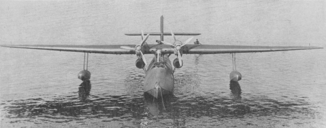 Vue d'un hydravion Lior&eacute; et Olivier H-47 (photo : Gallica - l'A&eacute;ronautique, Paris, juin 1939)